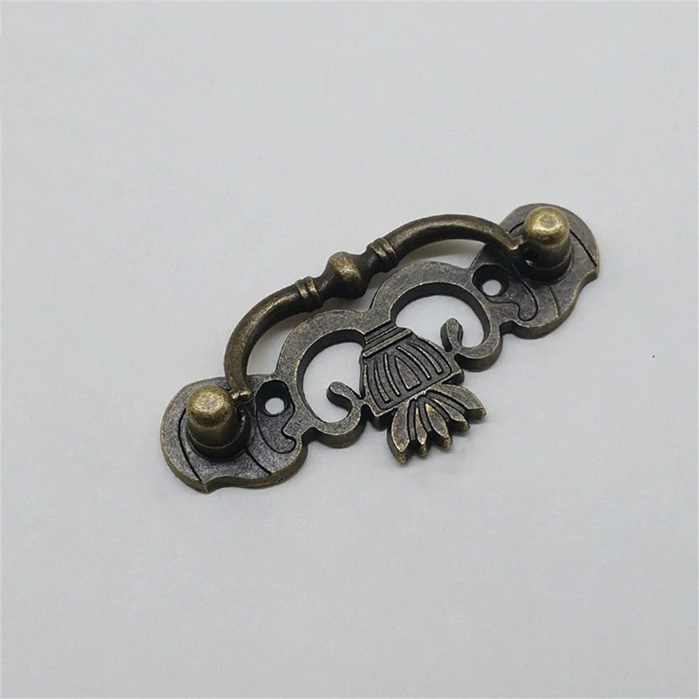 Set of 6 Vintage Drawer Knobs for Cabinet Pulls