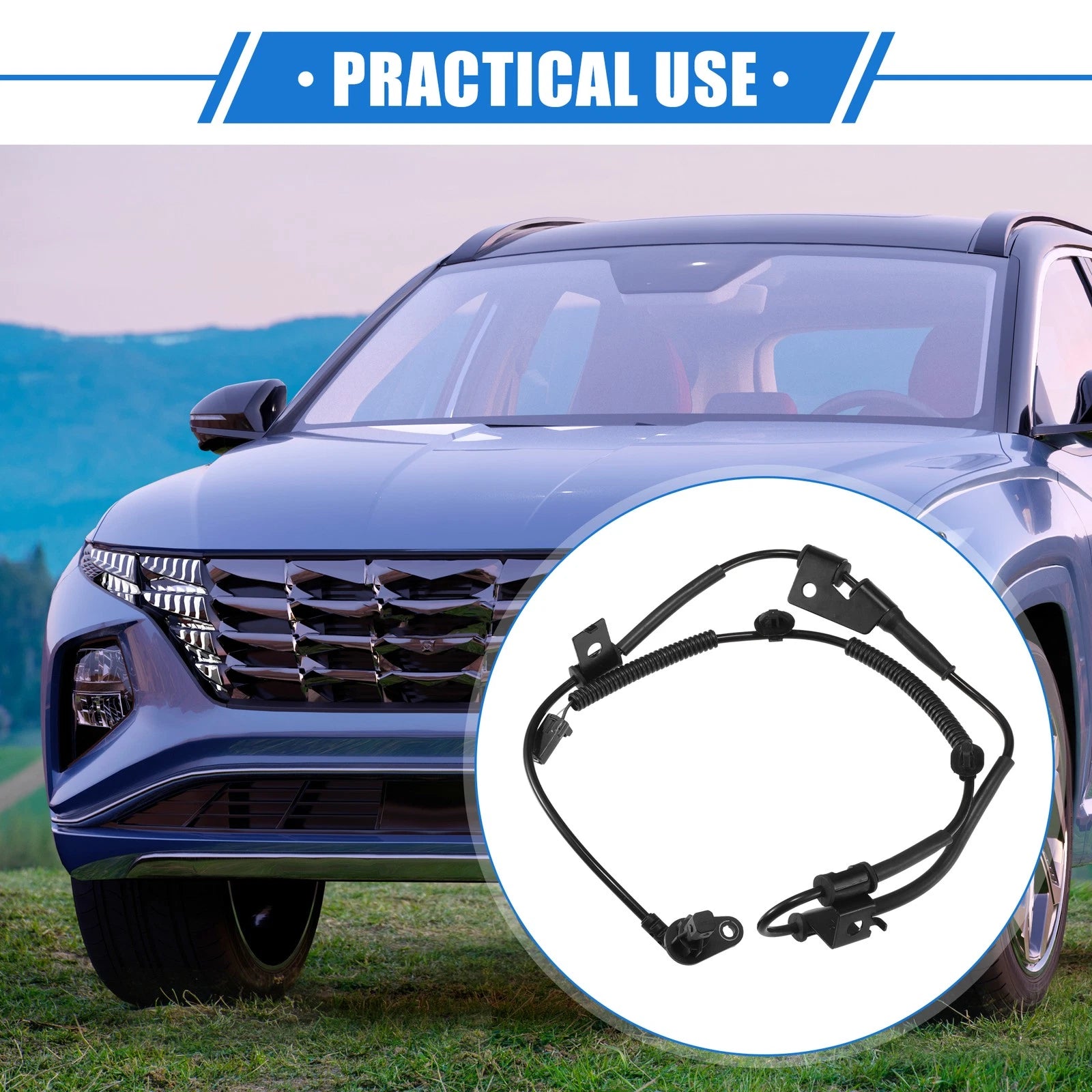ABS Wheel Speed Sensor for Hyundai Tucson (2016–2021) No. 95670-2E310
