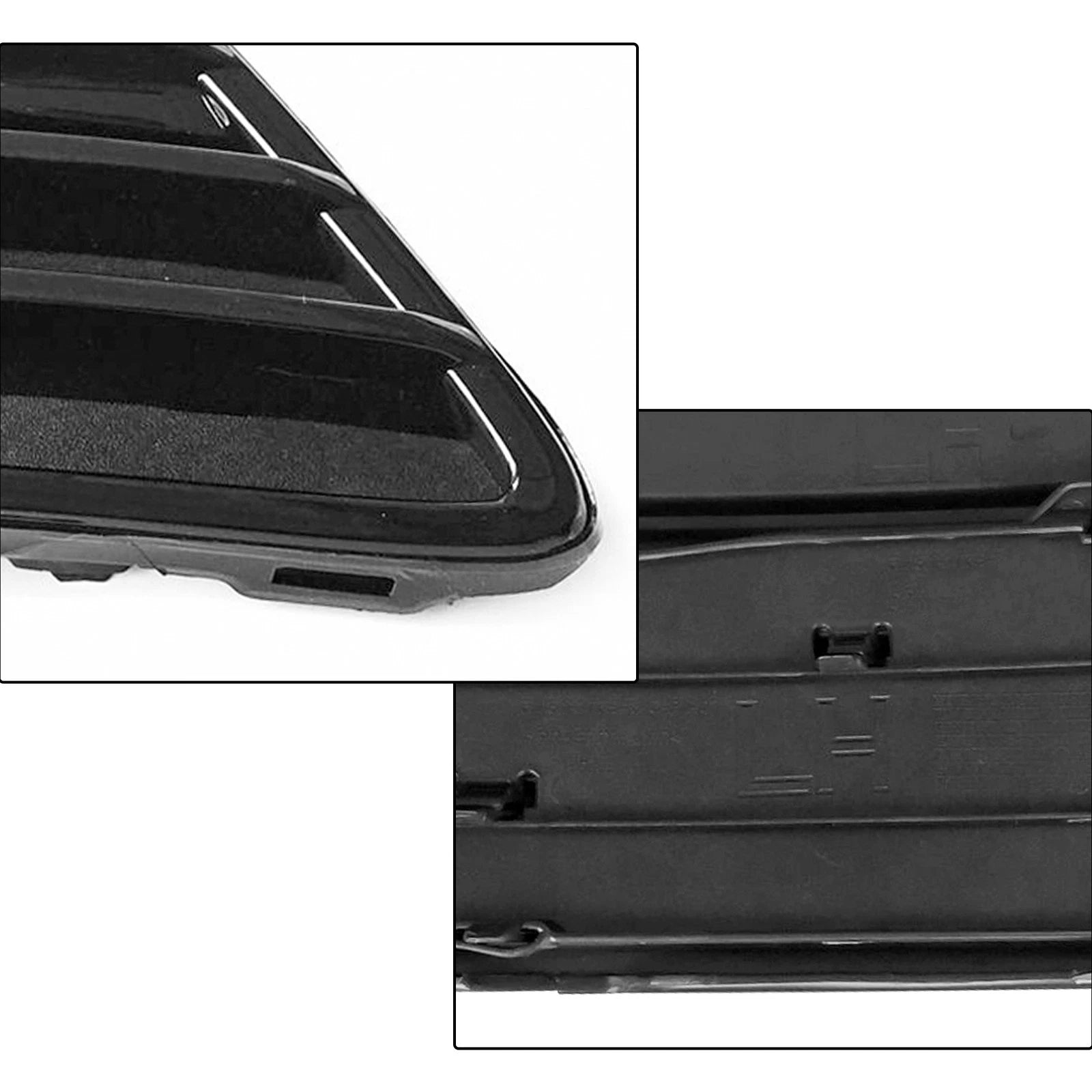 Front Driver Side Bumper Grille for Ford Focus (2012-2014)