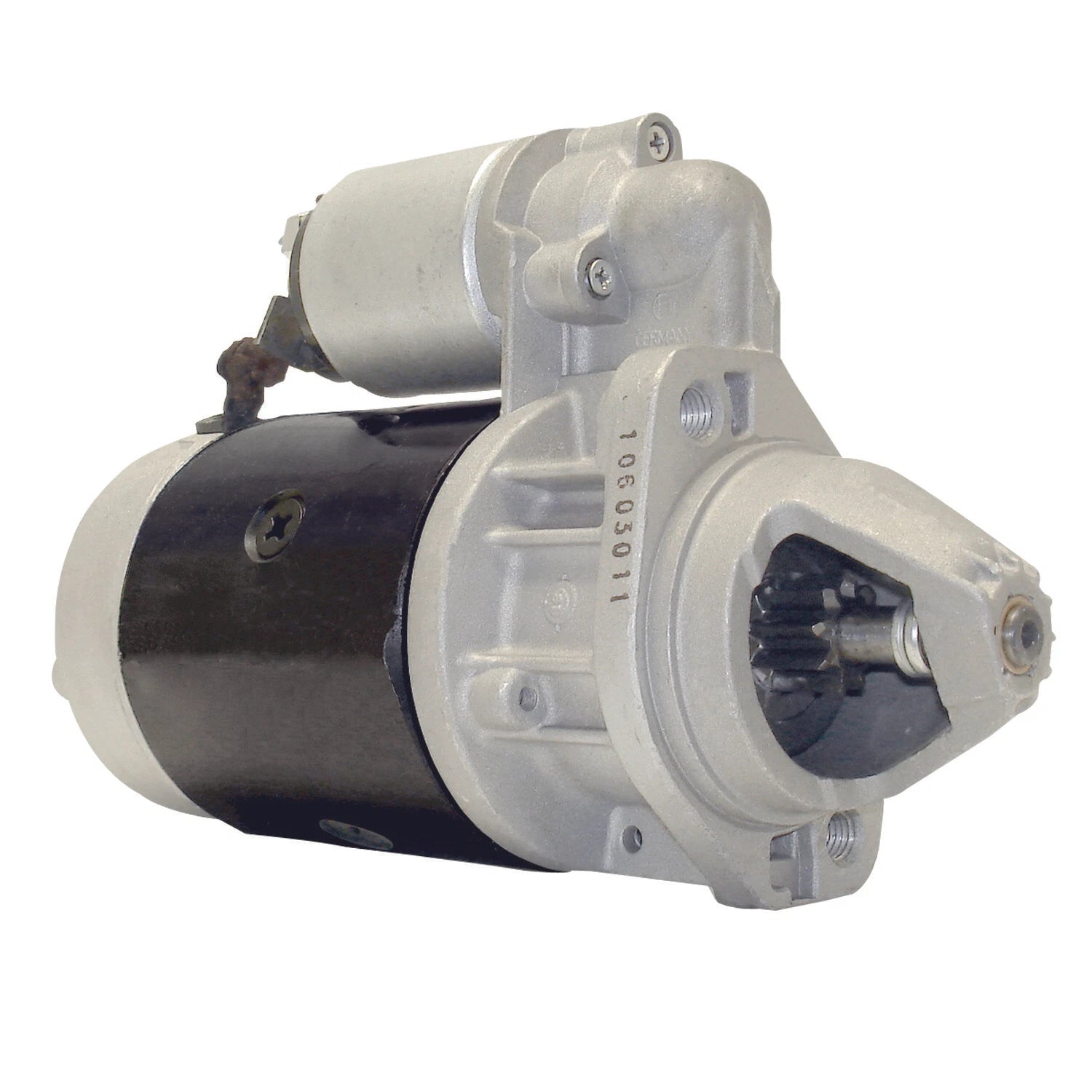 ACDelco Starter Motor for Audi Mercedes-Benz Volvo 2.0L L5 (1968–1985)