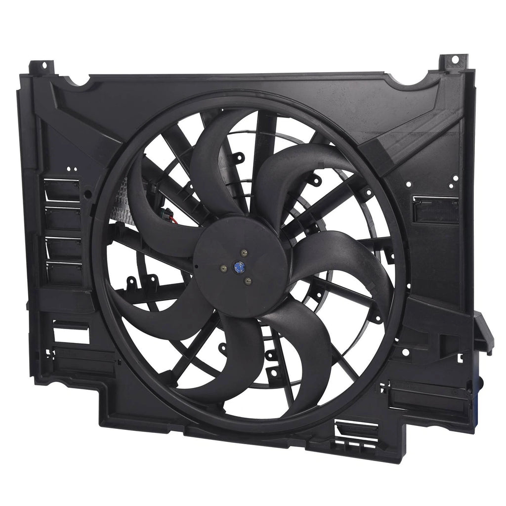Radiator Cooling Fan Assembly for Jaguar F-Pace (2017–2020)