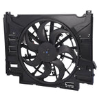 Radiator Cooling Fan Assembly for Jaguar F-Pace (2017–2020)