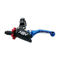 Pair of ASV F4 Shorty Front Brake Pro Clutch Perch Levers for Raptor 700 (2006)
