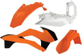 Acerbis Plastic Kit for KTM 350 EXC-F, 500 XCF-W (2014–2016) - Orange