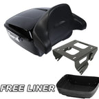 Trunk Backrest Pad for Harley Touring (2014–2025)