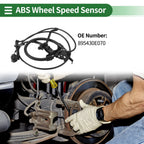 ABS Wheel Speed Sensor No. 895430E070 for Toyota Highlander (2020–2023)