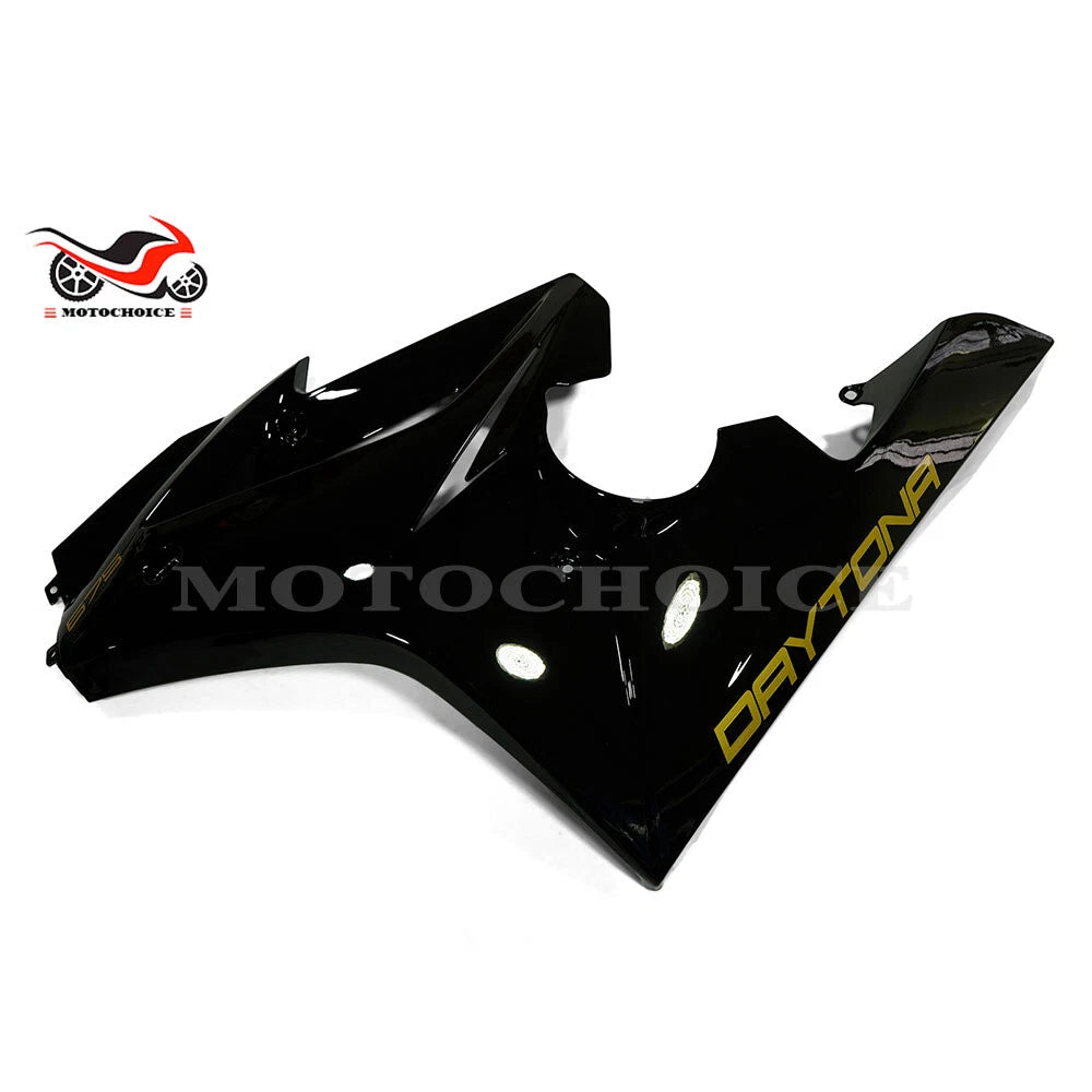 Black ABS Fairing Kit for Triumph Daytona 675 (2009–2012)
