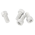 4 Pcs Drive Shaft Bolts for Mercedes-Benz C43 GLC63 AMG CLS450 C300 E450 E300