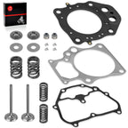 Cylinder Intake Exhaust Valve & Gasket for Honda Rancher 420 TRX420 (2009–2024)