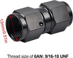 Straight Swivel Coupler Union Fitting for Female 6AN 8AN 10AN (2010–2020)