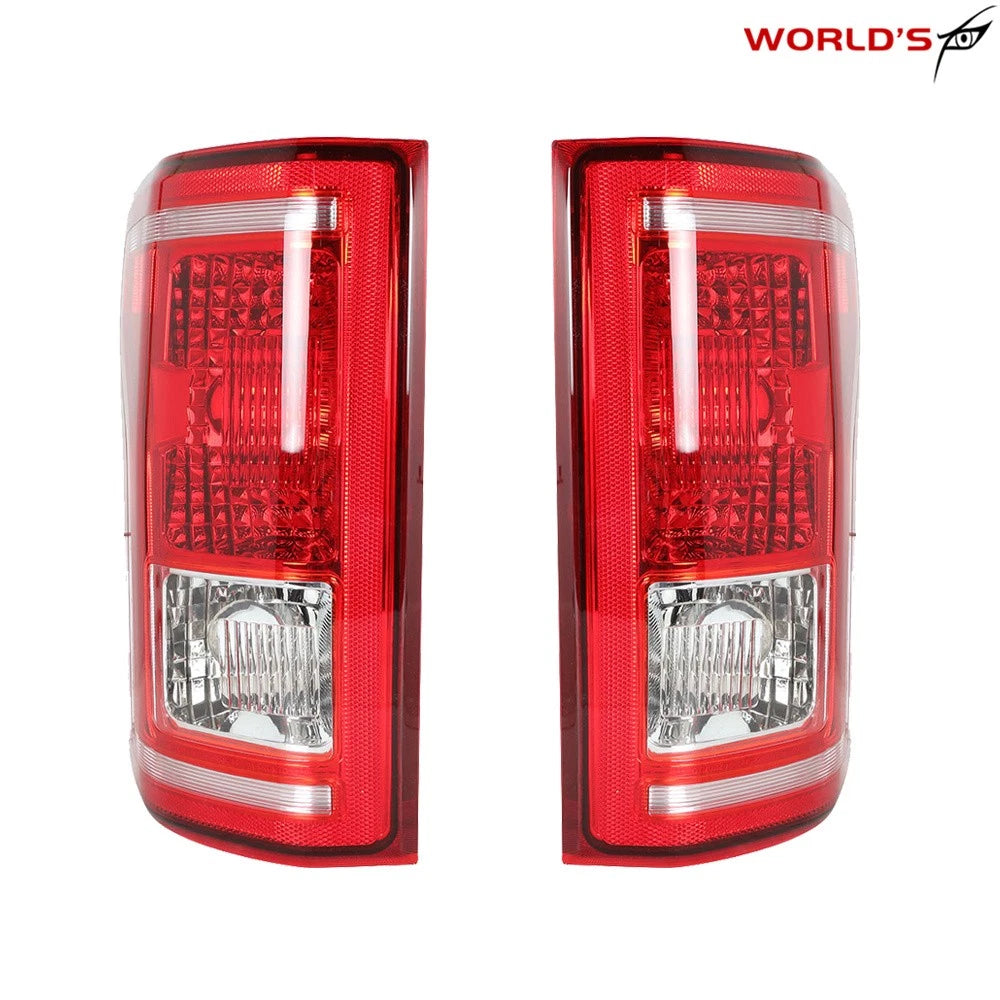 Set of 2 Tail Lights for Ford F-150 (2015–2017) Halogen Left & Right
