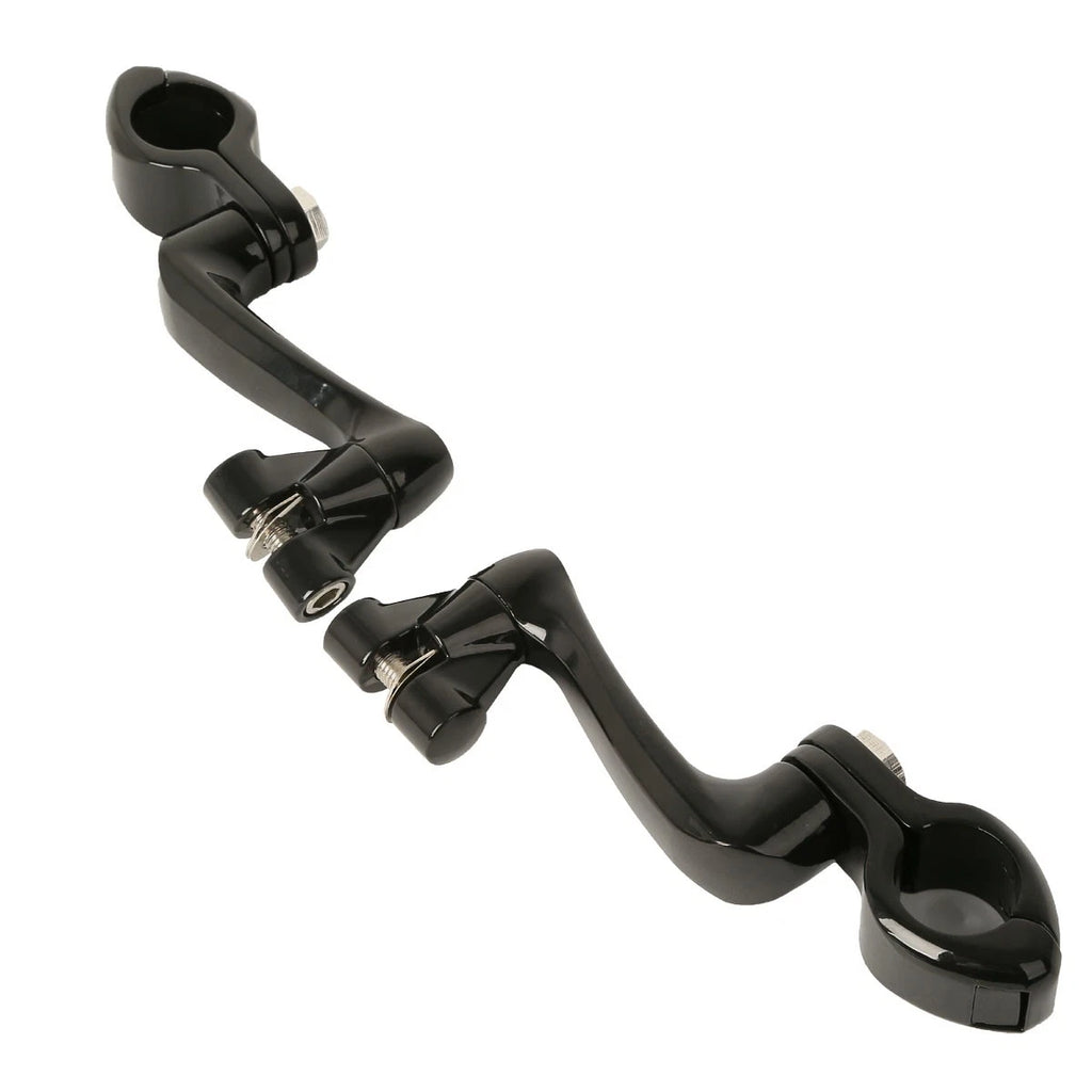 1.25" Highway Foot Pegs for Harley Honda Universal (Fits )