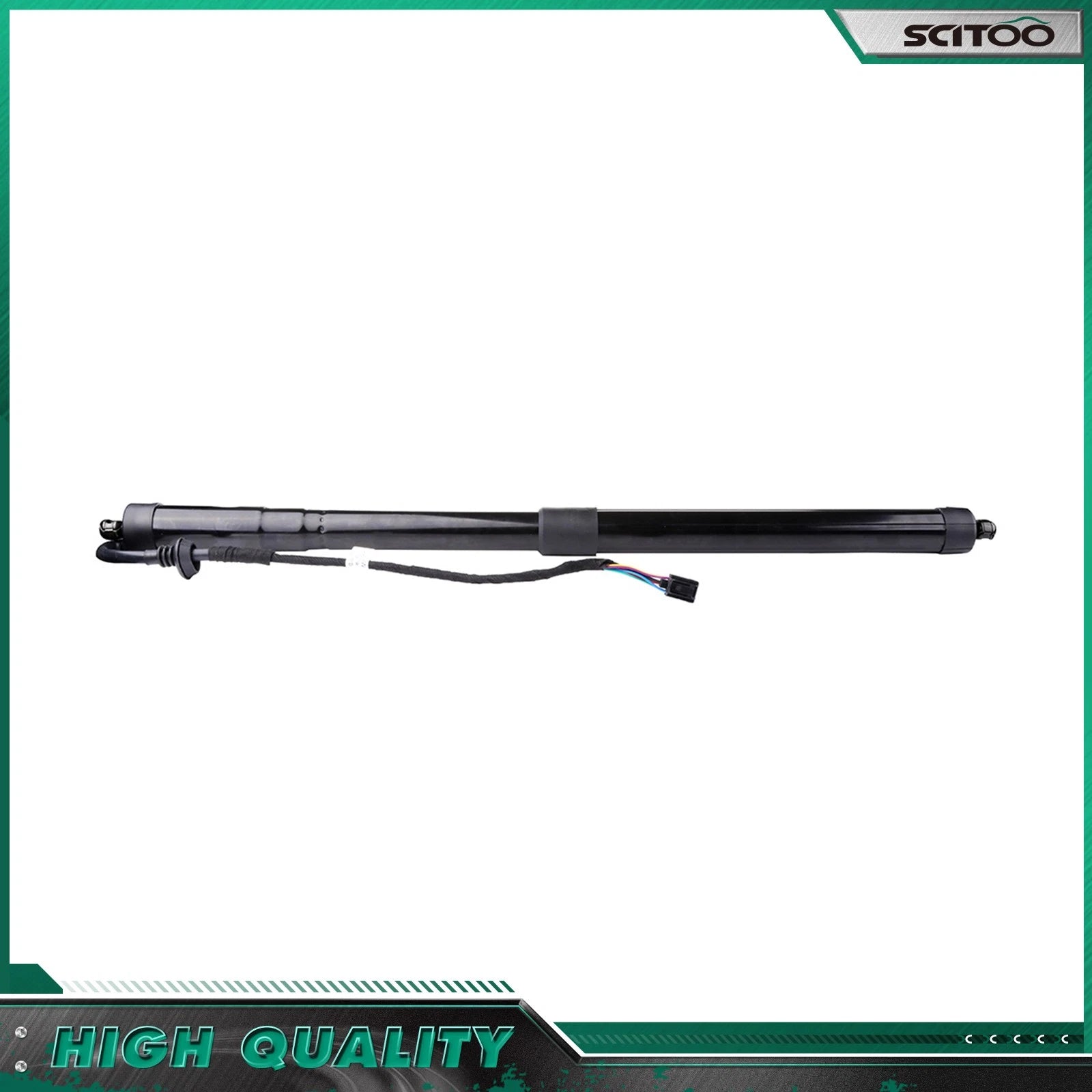 2X Rear Tailgate Lift Supports Struts for Volkswagen Touareg (2011–2015)