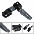 Front Footrests Foot Pegs for CFMOTO 250SR 250NK 400NK 650NK 400GT (2019–2022)