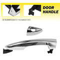 Exterior Door Handle for Hyundai Sonata (2015–2019) Front Driver Side Chrome