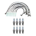 Denso 7mm Wire Set & 8 IridiumPower Spark Plugs Kit for Dodge 5.9L V8 (1998–2003)