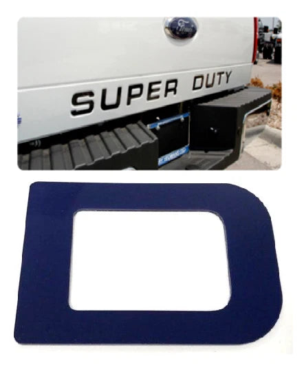 Tailgate Insert Kit for Ford F250 Super Duty (2008–2016) ABS Letters