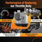 Throttle Body for Hyundai Kia Forte5 Soul (2014–2018)