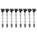 Set of 8 Ignition Coils & Spark Plugs for Audi RS5 (2013–2015)
