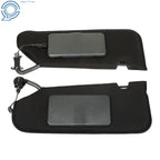 Sun Visor Vanity Mirror for Corvette C6 (2005-2013) Black