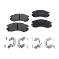 Set of 4 Ceramic Brake Pads for Subaru Legacy (1990–1996)