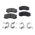 Set of 4 Ceramic Brake Pads for Subaru Legacy (1990–1996)
