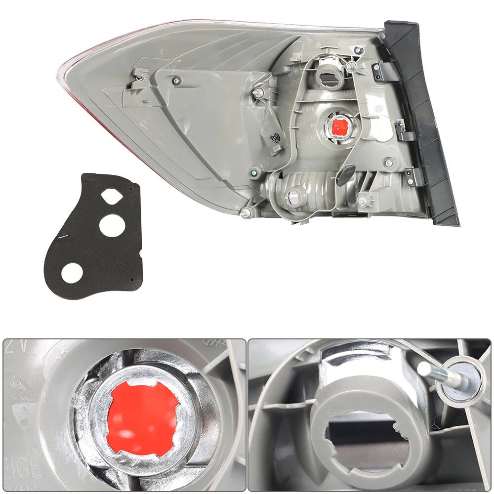 Tail Light Assembly for Toyota Highlander (2011-2013) RH Rear Halogen