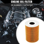 Engine Oil Filter Transmission Oil Filter for BMW E90