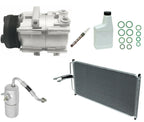 AC Compressor Kit Replacement With Condenser for Ford Econoline (1992–2014)