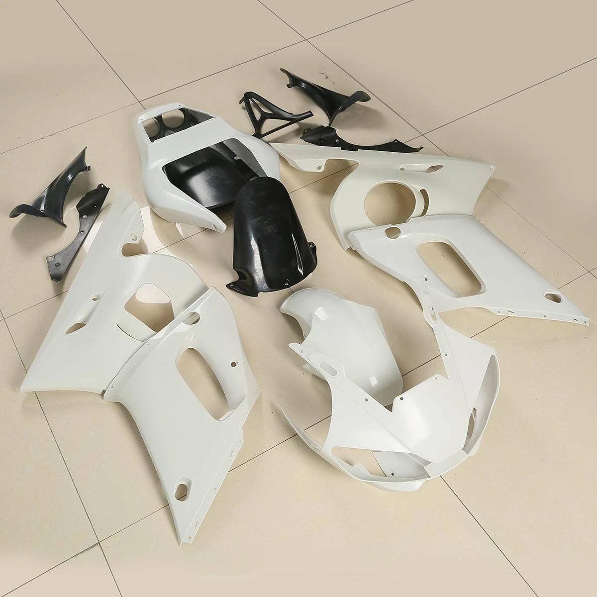 Unpainted Injection Fairing Bodywork for Yamaha YZF R6 (1999–2002)
