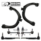 8pc Front Upper Control Arm Tie Rod Rear Sway Bar Kit for GMC