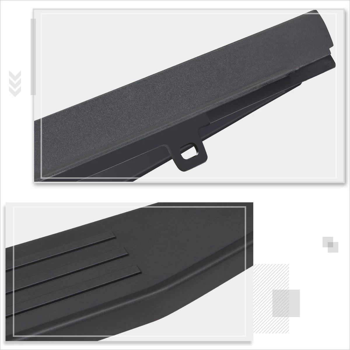 Tailgate Top Rail Molding Trim for Ford F150 (2005–2018)
