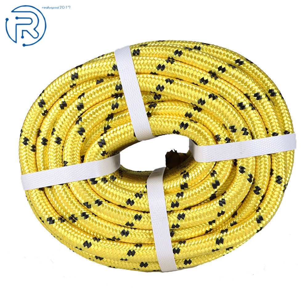 Heavy Duty Double Braid Polyester Rope Sling for Various Applications (150')
