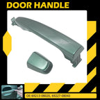 Door Sill Plate Scuff Cover for Toyota Tacoma