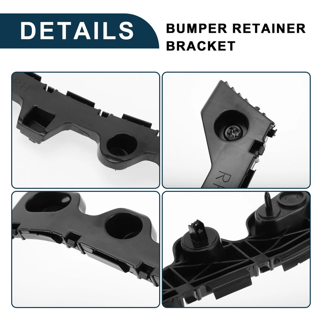 Right Rear Bumper Retainer Bracket No.KD53502H1A for Mazda CX-5 (2013–2016)