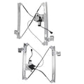2X Front Power Window Regulator for Chevy Trailblazer GMC Envoy (2002–2009) LH RH