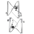 2X Front Power Window Regulator for Chevy Trailblazer GMC Envoy (2002–2009) LH RH