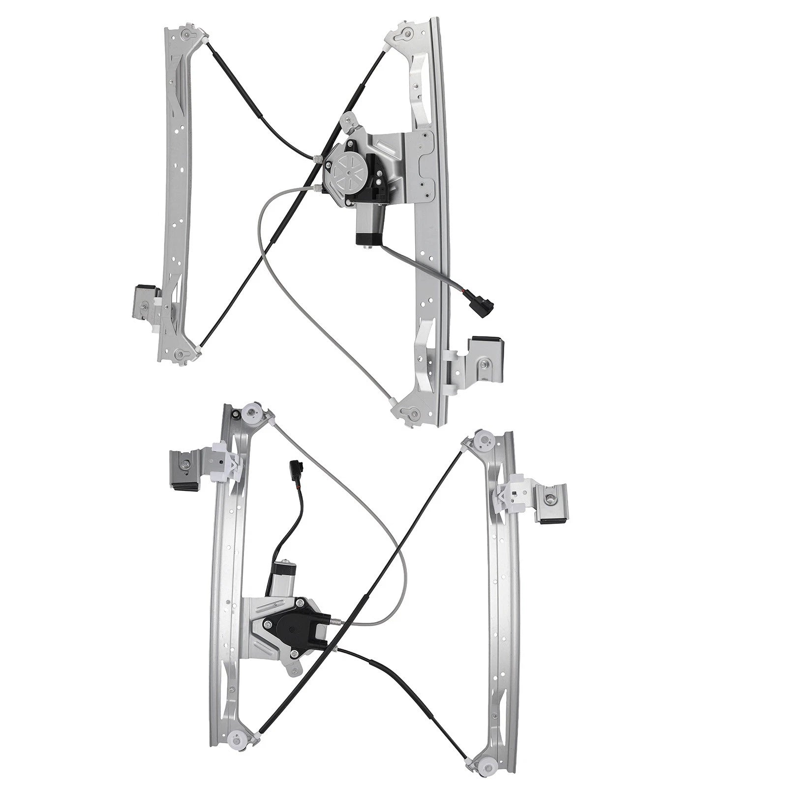 2X Front Power Window Regulator for Chevy Trailblazer GMC Envoy (2002–2009) LH RH