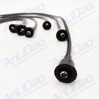 Ignition Wire Set for Mercruiser 3.7L (93014, 18-8808, 816761Q6, 813720A6)