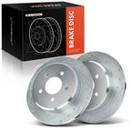 Rear Drilled Brake Rotors for Ford Explorer Ranger (1995–2001)