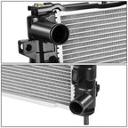 Aluminum Core Radiator for Dodge Voyager/Caravan (2005–2007) DPI 2795