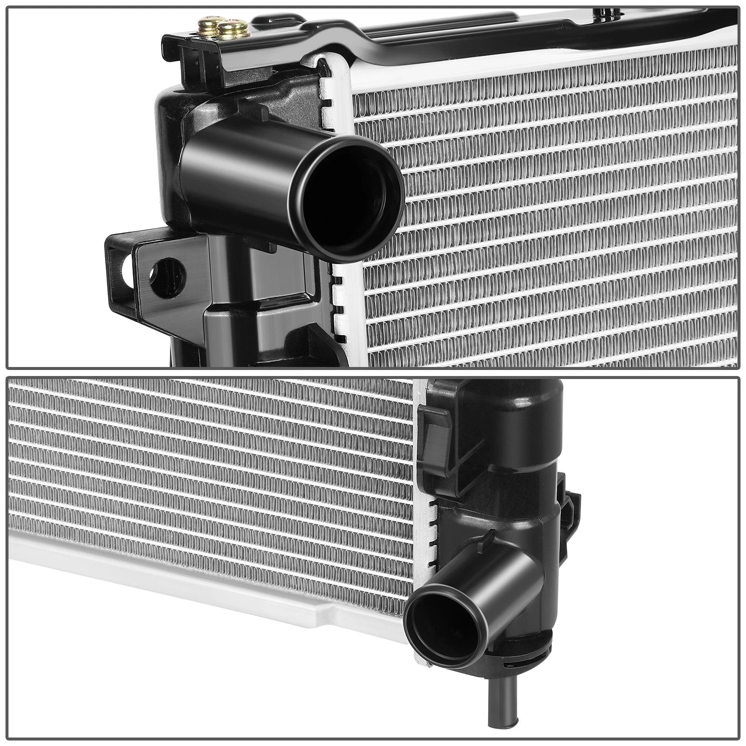 Aluminum Core Radiator for Dodge Voyager/Caravan (2005–2007) DPI 2795