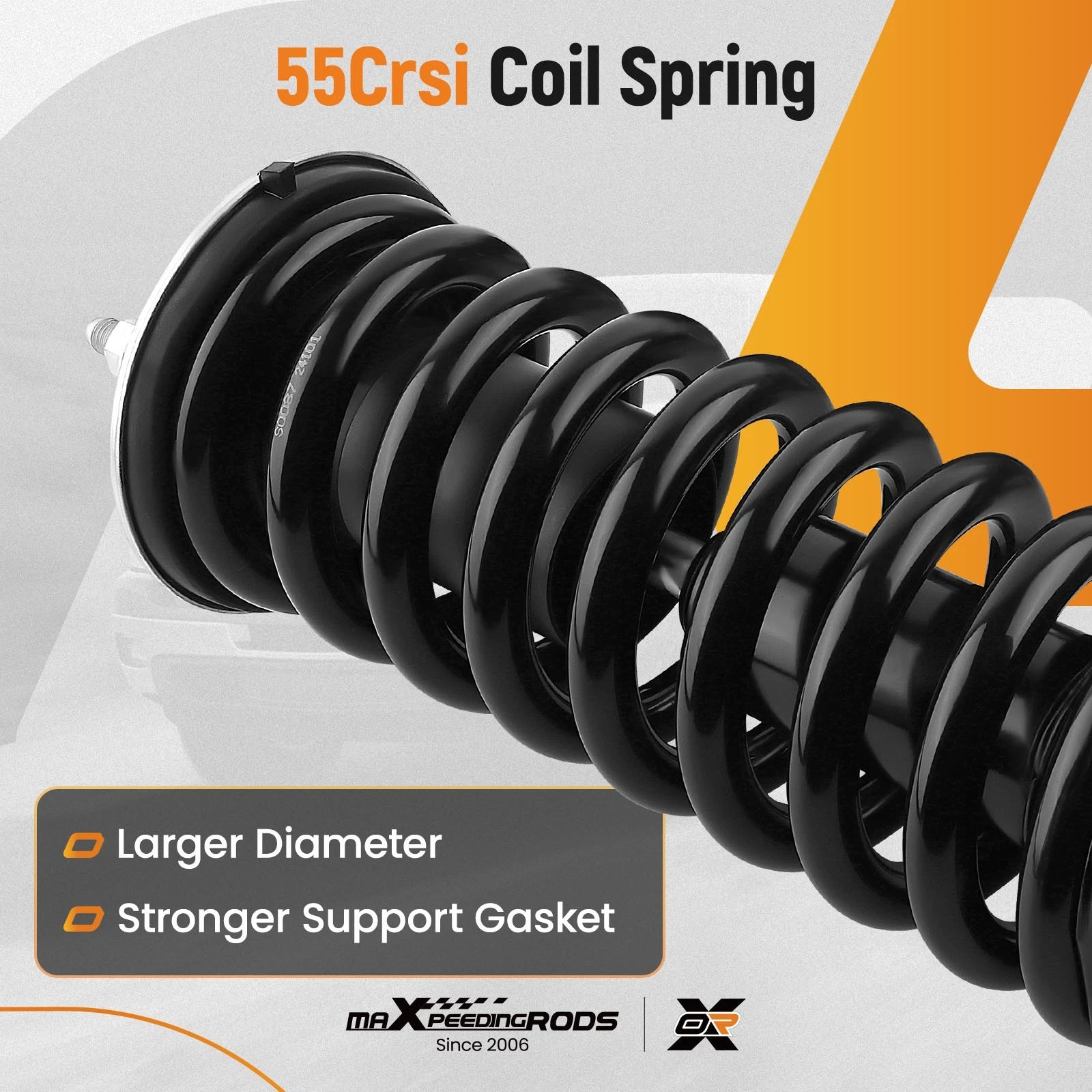 Front Strut w/ Coil Spring Assembly for Nissan Pathfinder Xterra (2005–2012)