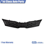 Front Bumper Grille with Chrome Trim for Kia Rio Sedan (2012-2015)
