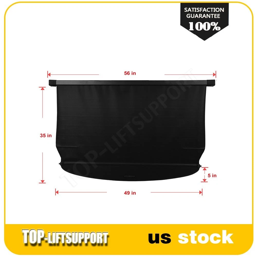 Retractable Rear Cargo Security Trunk Cover for Kia Sorento (2014–2015)