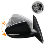 Powered Heated Turn Signal Side View Mirror Right for Kia Optima (2014–2015)