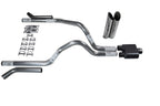 Dual Exhaust Kit for Dodge Dakota (1987–1996) 2.5" Chamber Muffler