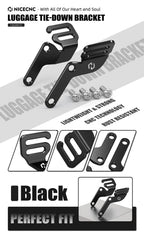 Pair Tie Down Brackets for Suzuki DR650S/SE (1996–2025)