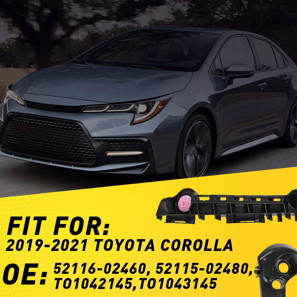 Front Bumper Retainer for Toyota Corolla (2019-2021)