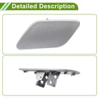 Washer Nozzle Cover for Porsche Cayenne 92A (2011-2018) - Silver Tone